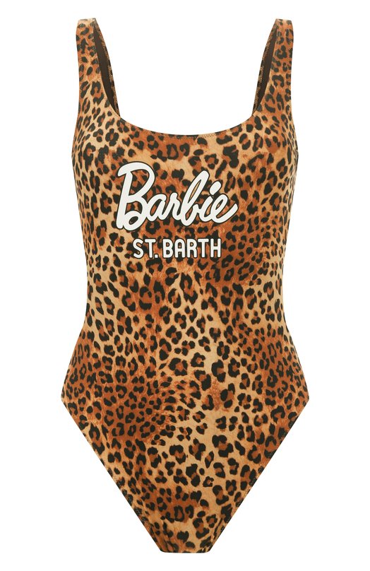 Слитный купальник MC2 Saint Barth x Barbie MC2 Saint Barth STBW L0RA/06768H Леопардовый STBW L0RA/06768H