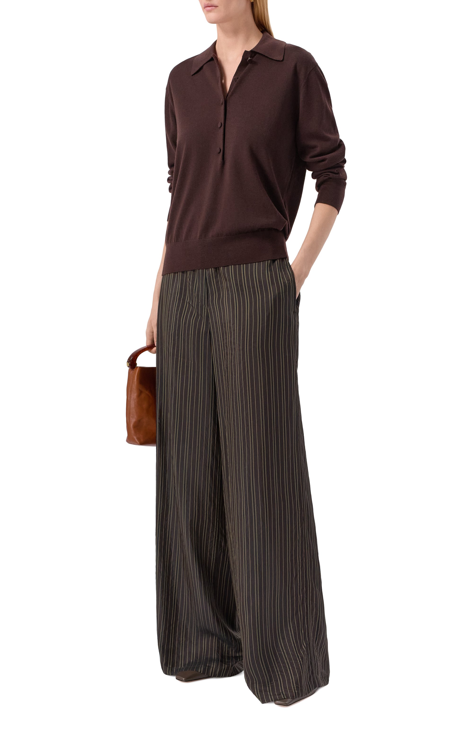 Шерстяное поло DRIES VAN NOTEN, арт. 011203-2700-704, фото 2