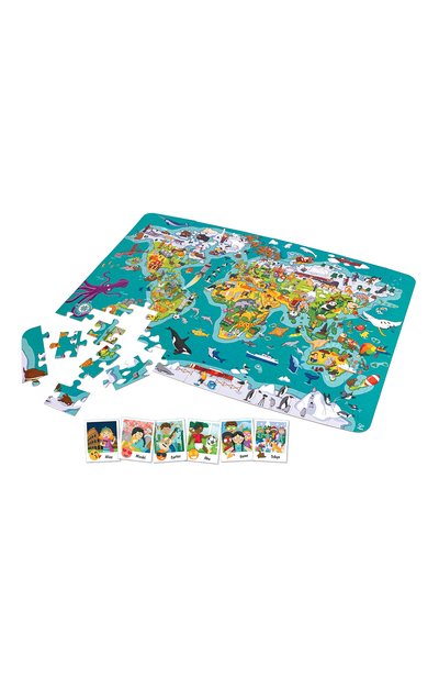 Игра-головоломка карта мира HAPE, арт. E1626_HP