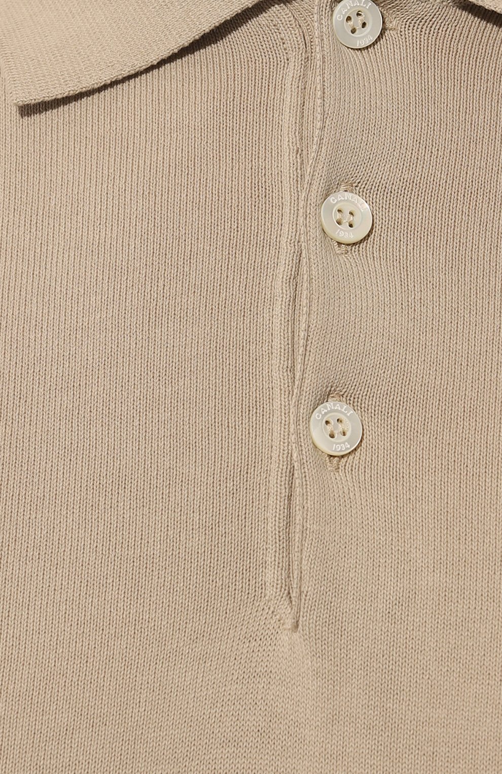 Хлопковое поло CANALI, арт. C0017/MK00145, фото 5