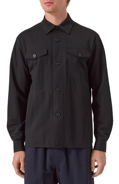 Рубашка HARRIS WHARF LONDON, арт. C9320PYF, фото 3