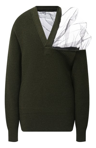 Женский шерстяной пуловер MAISON MARGIELA, арт. S67GP0027/S17568