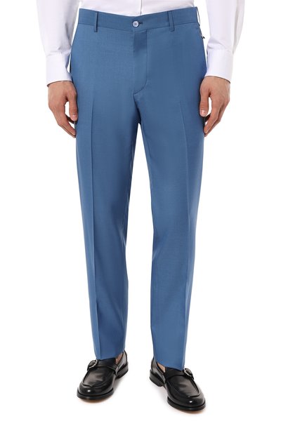 Брюки из шерсти и шелка STEFANO RICCI, арт. M5T22SR7T2/WK002H, фото 3