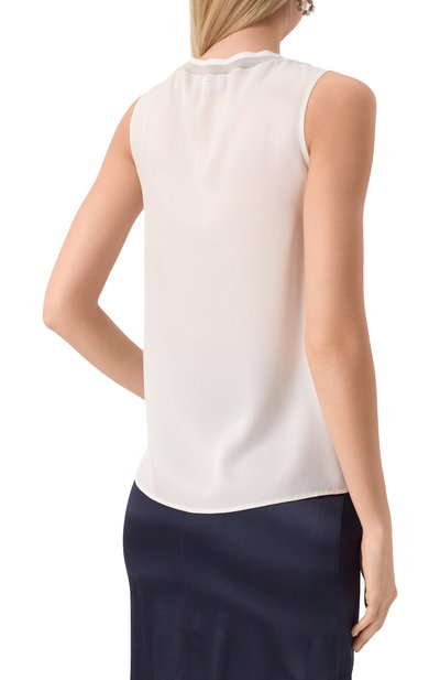 Топ с отделкой пайетками LORENA ANTONIAZZI, арт. P2579TS01F/4868, фото 4