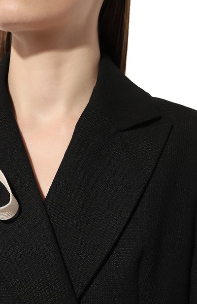 Жакет из шерсти и льна VIKA GAZINSKAYA, арт. S23-22201-900, фото 5