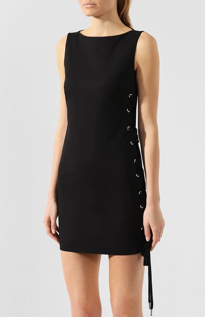 Хлопковое платье REDVALENTINO, арт. RR0VAD25/0VL, фото 3
