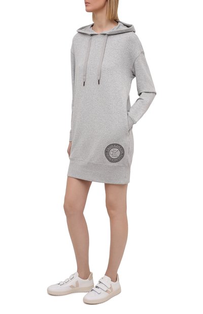 Хлопковое платье CALVIN KLEIN, арт. QS6572E, фото 2