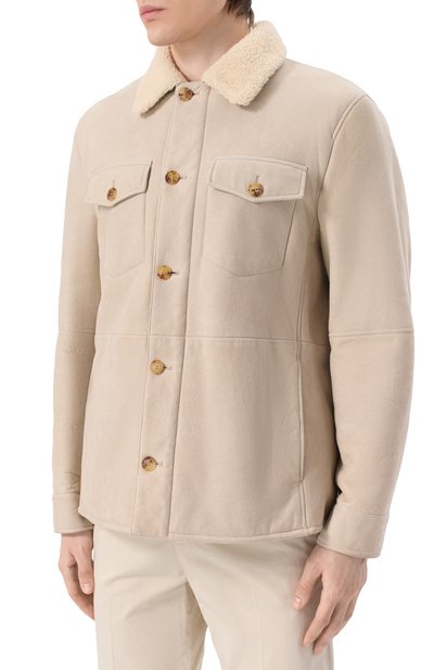 Дубленка из овчины BRUNELLO CUCINELLI, арт. MPMTU2005, фото 3