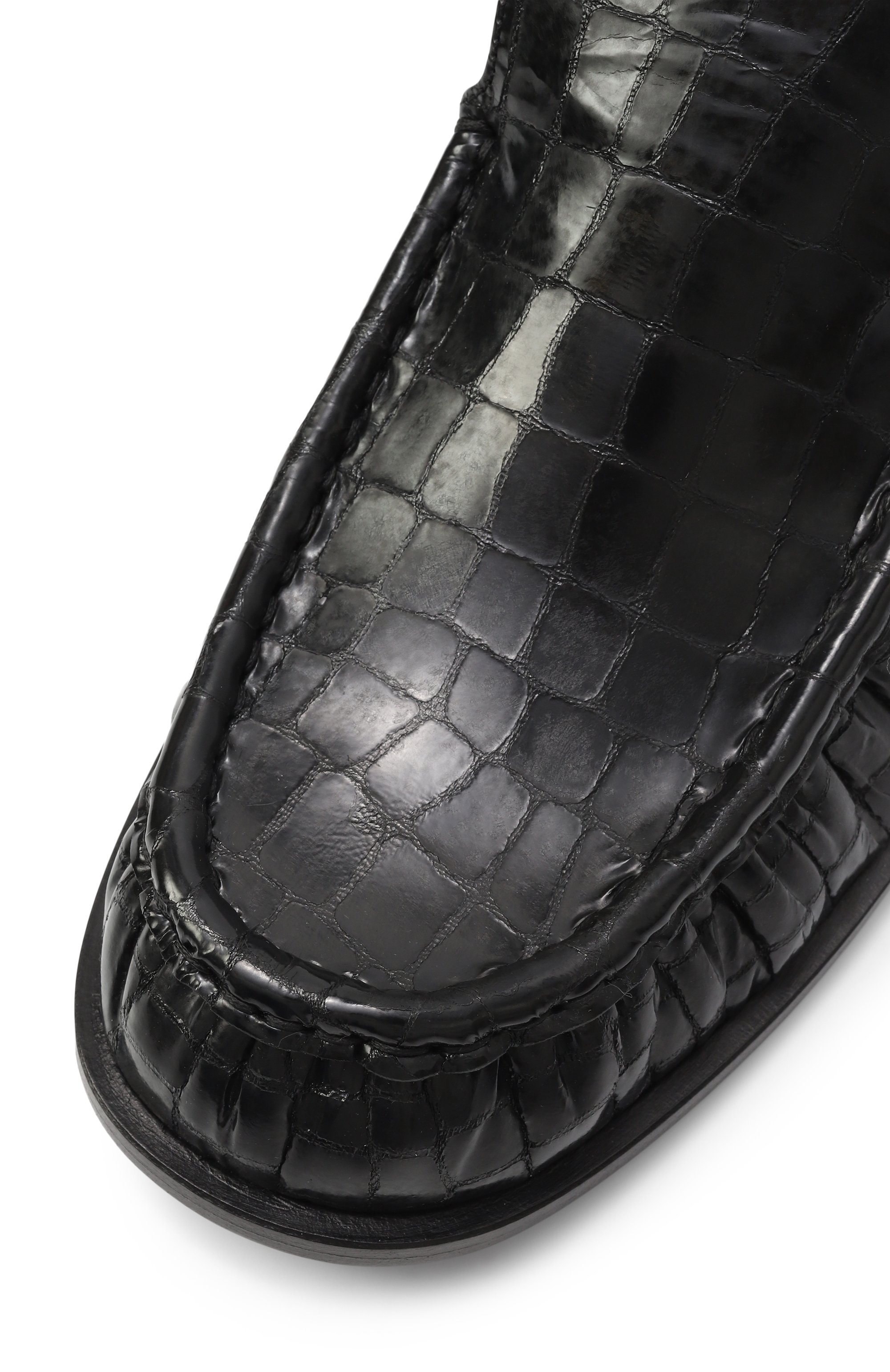 Кожаные лоферы DRIES VAN NOTEN, арт. WS251/1277/208, фото 7