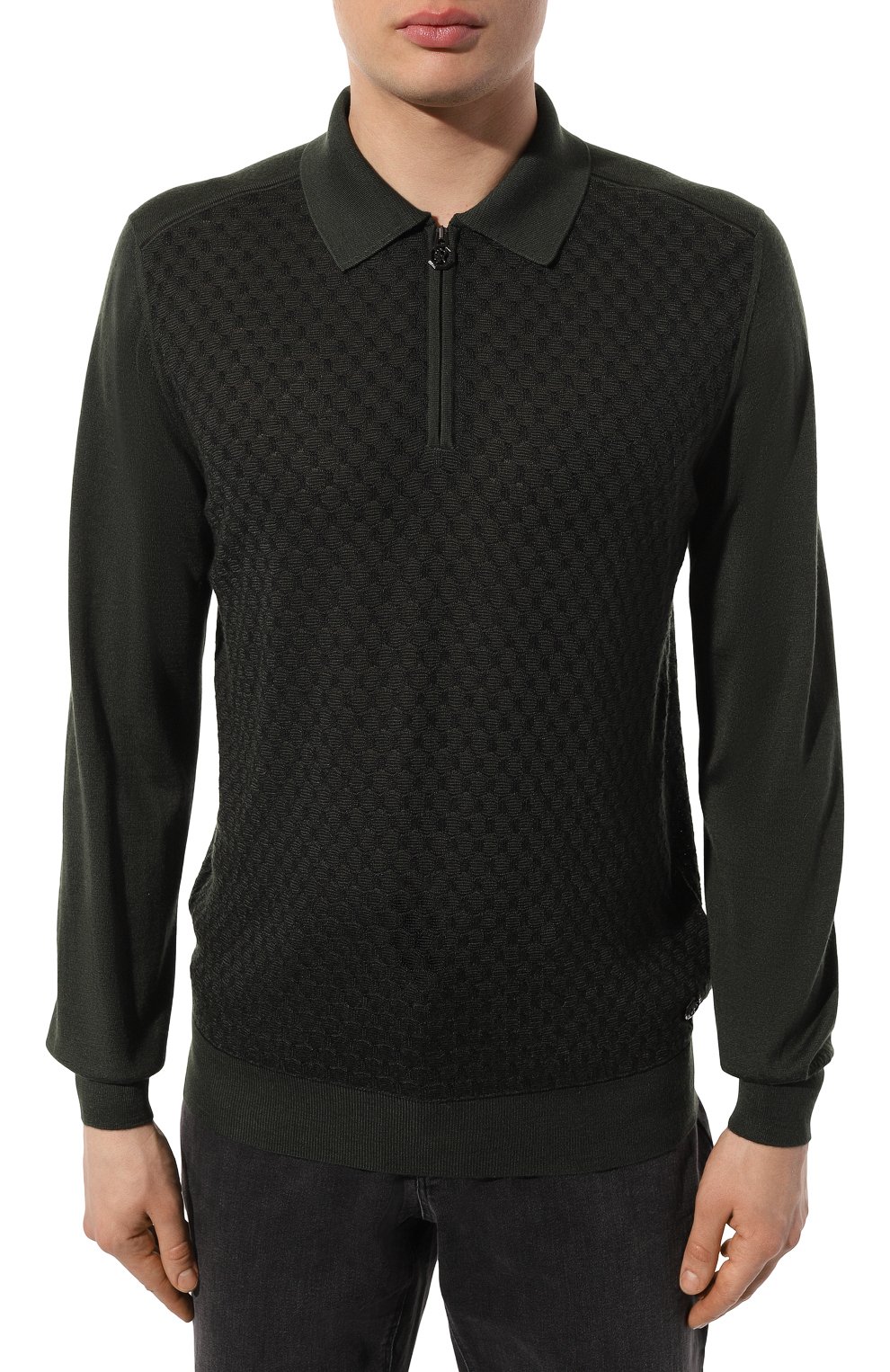 Поло из кашемира и шелка STEFANO RICCI, арт. K808078P30/F23486, фото 3