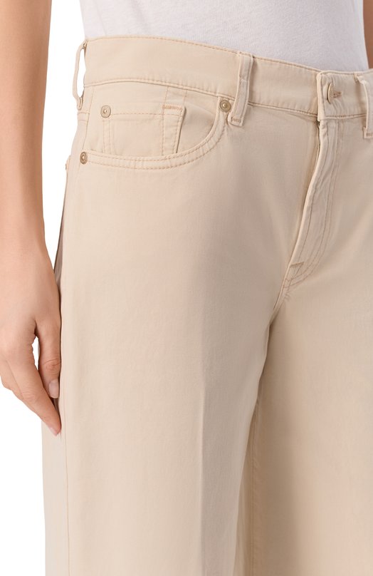 Джинсы Lotta 7 For All Mankind 7UG20E39-3C5 Бежевый  7UG20E39-3C5 Фото 5