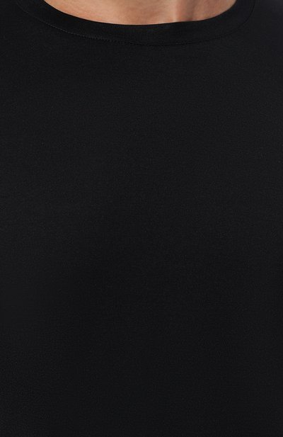 Лонгслив из шелка и хлопка CORNELIANI темно-синего цвета по цене 42800 руб., арт. 91G550-3125023, фото 5 Лонгслив из шелка и хлопка CORNELIANI, арт. 91G550-3125023, фото 5