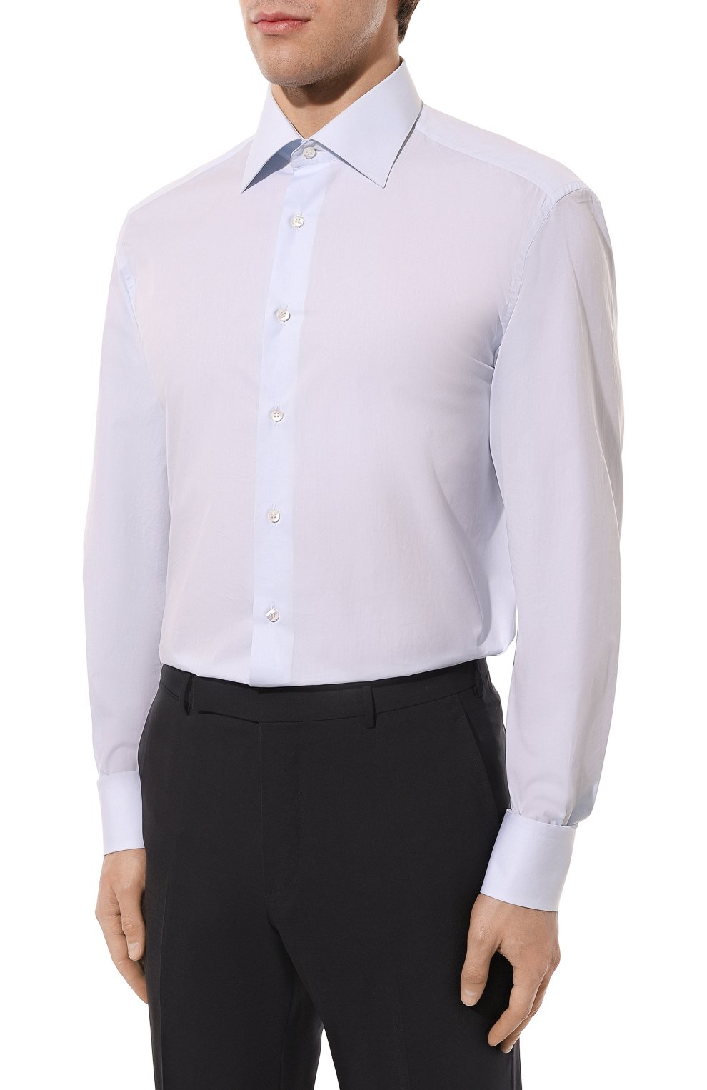 Хлопковая сорочка STEFANO RICCI, арт. MC003678/L1250, фото 4