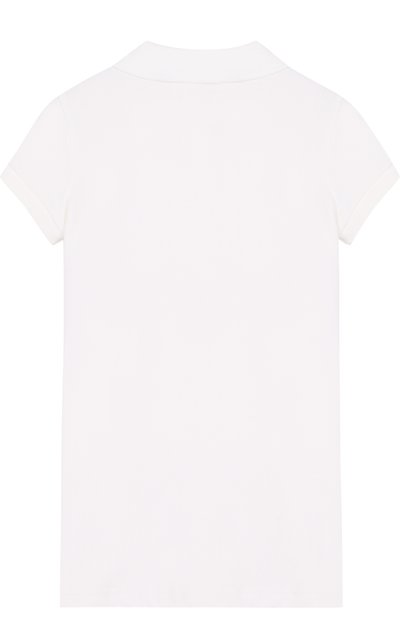 Хлопковое поло с вышивкой POLO RALPH LAUREN, арт. 312687556, фото 2