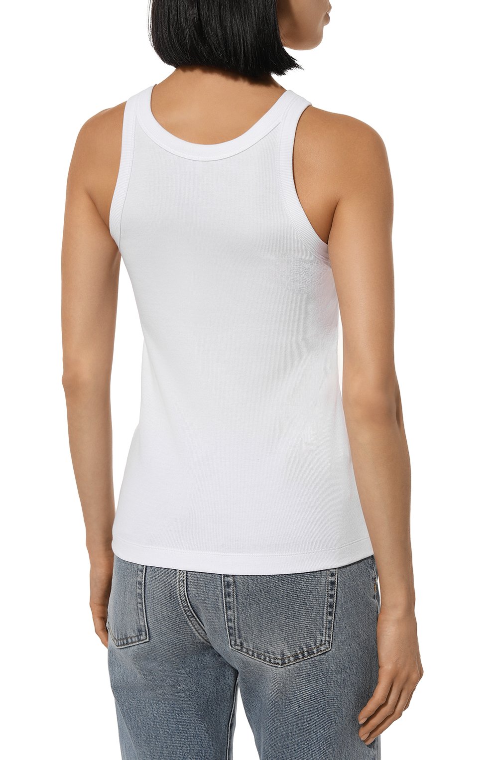 Хлопковая майка TOTEME, арт. 211-437-772, фото 4