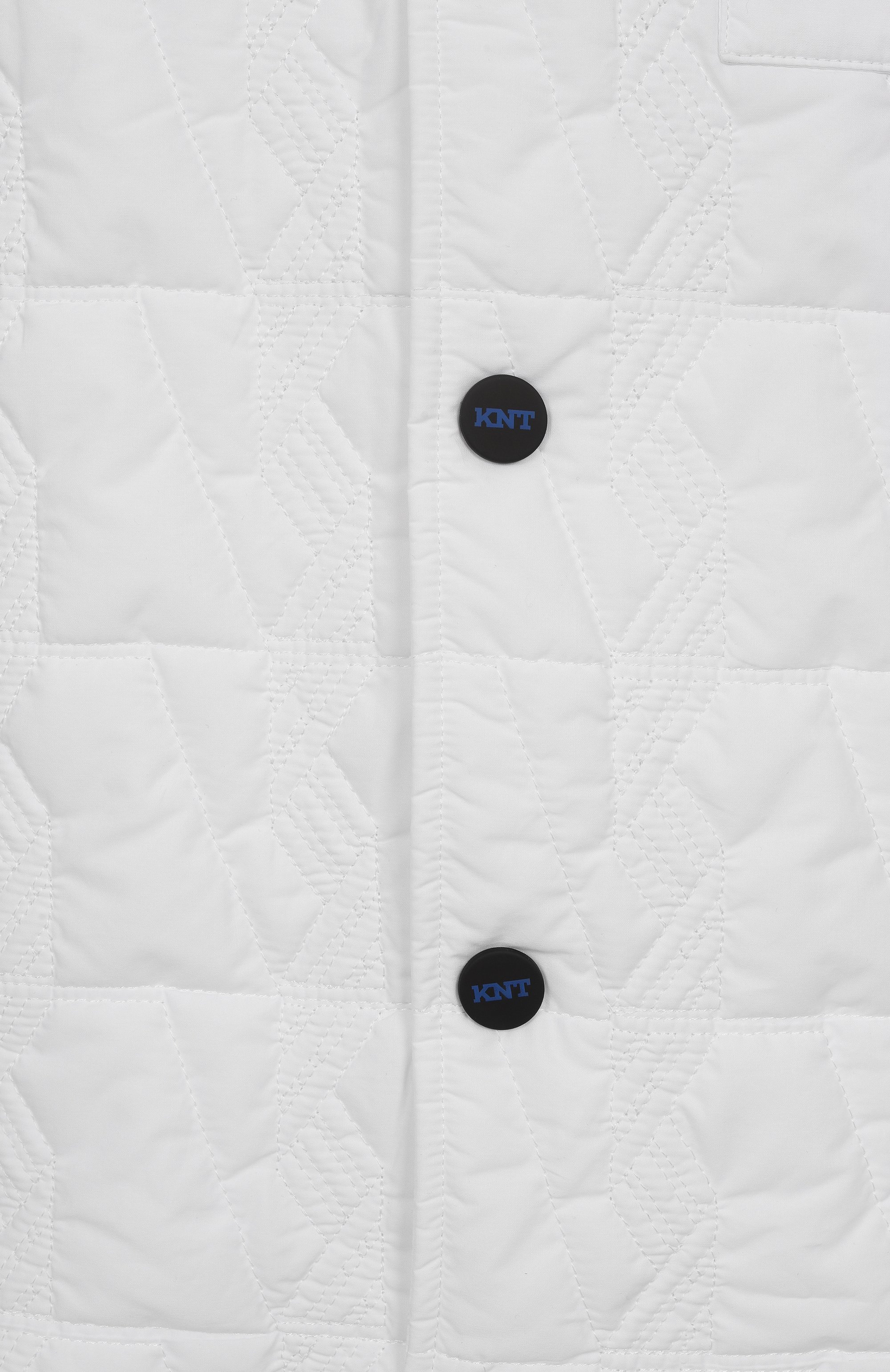 Хлопковая куртка-рубашка KITON белого цвета по цене 255000 руб., арт. UGK097K0753F02, фото 6 Хлопковая куртка-рубашка KITON, арт. UGK097K0753F02, фото 6
