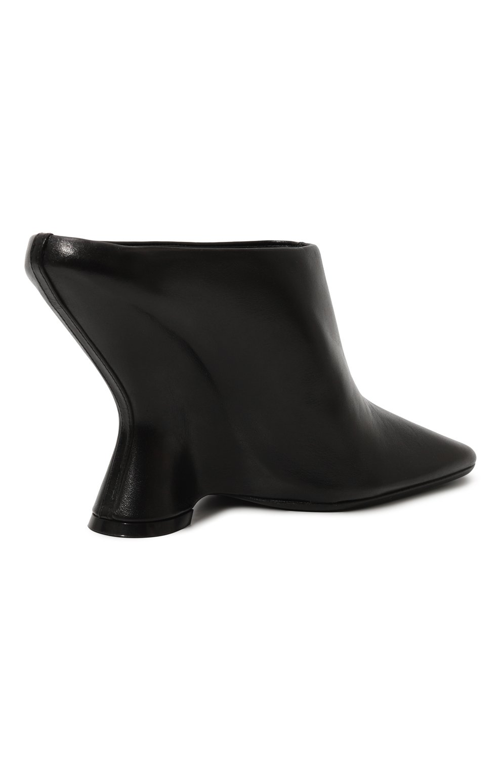 Кожаные мюли DRIES VAN NOTEN, арт. WS242-1408/103, фото 5