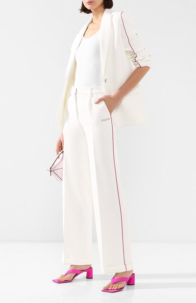 Брюки со стрелками OFF-WHITE, арт. 0WCA102R20H230680100, фото 2
