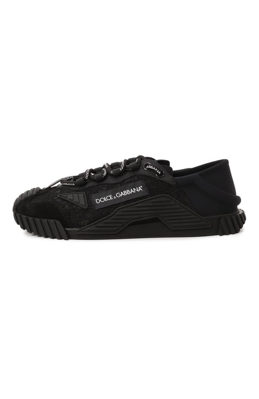 Комбинированные кеды NS1 Dolce & Gabbana CK1837/AX372 Чёрный  CK1837/AX372 Фото 4