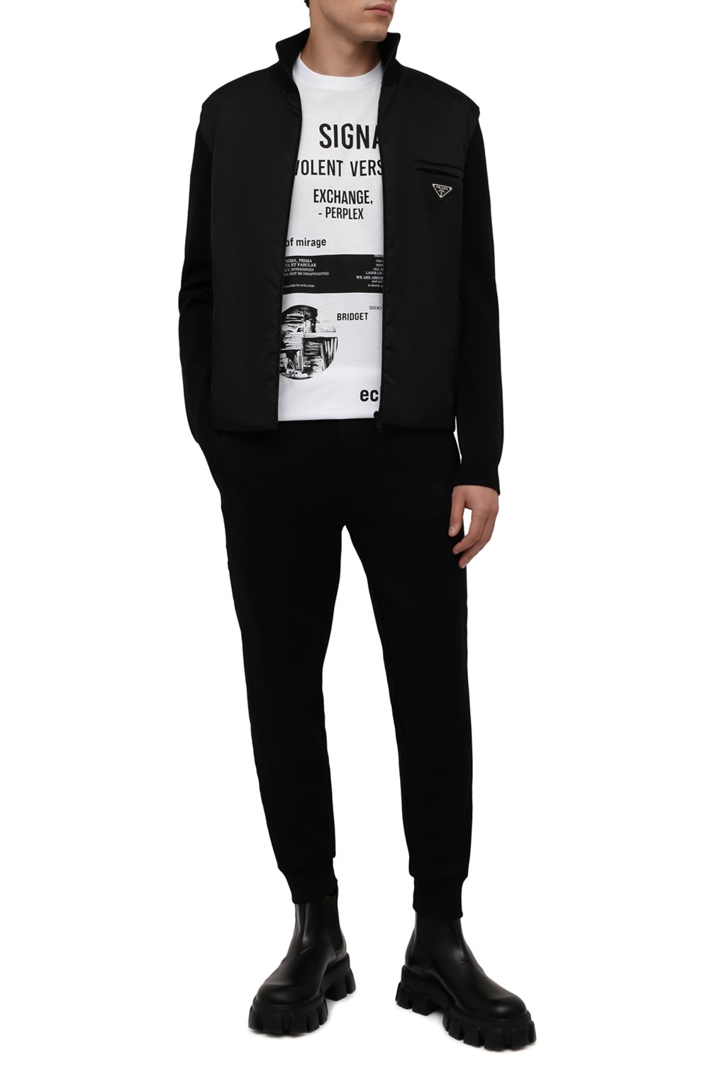 Джоггеры PRADA, арт. UJP180-1YFJ-F0806-212, фото 2