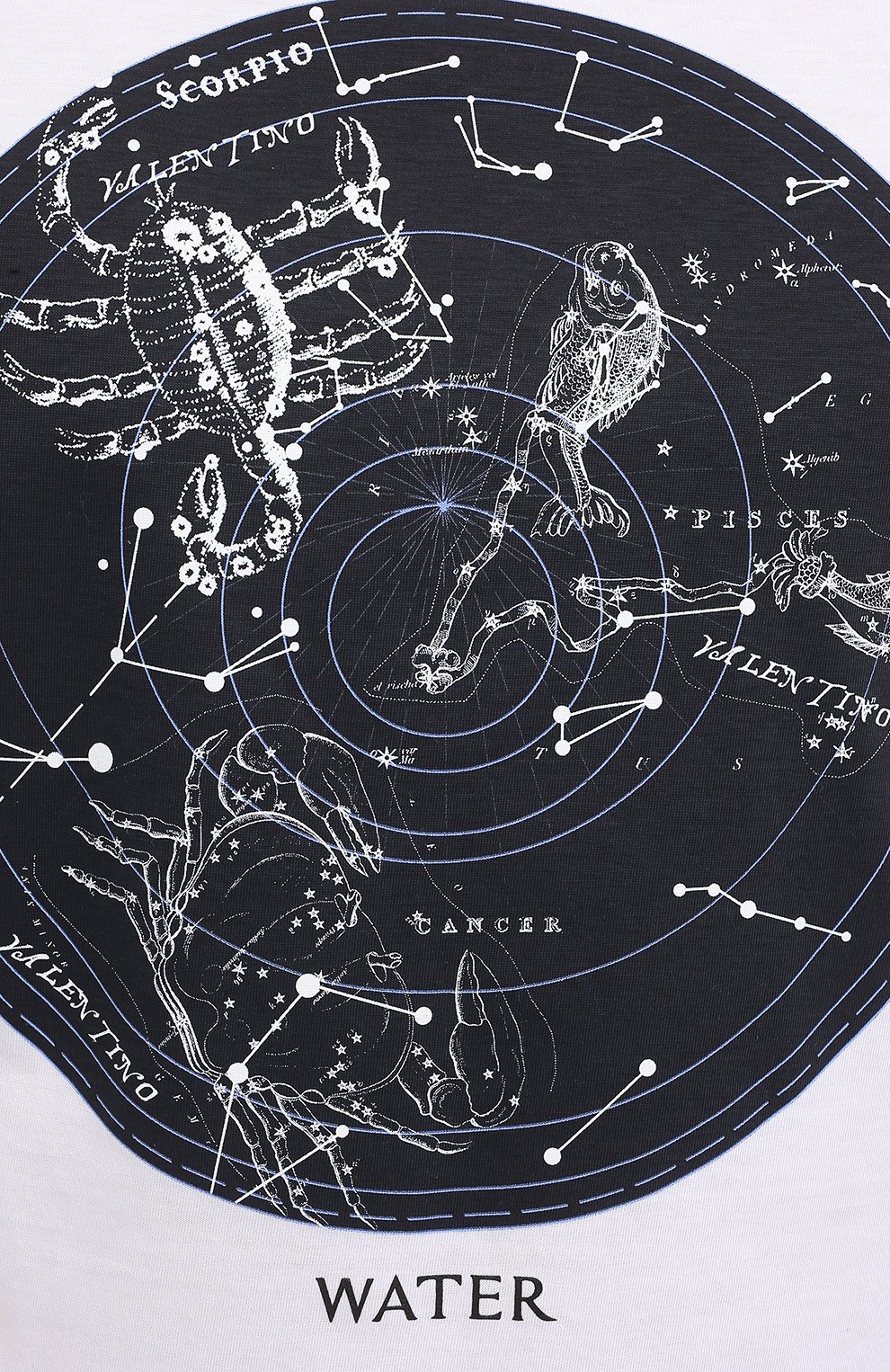 Хлопковая футболка VALENTINO, арт. VV3MG09J74L, фото 5