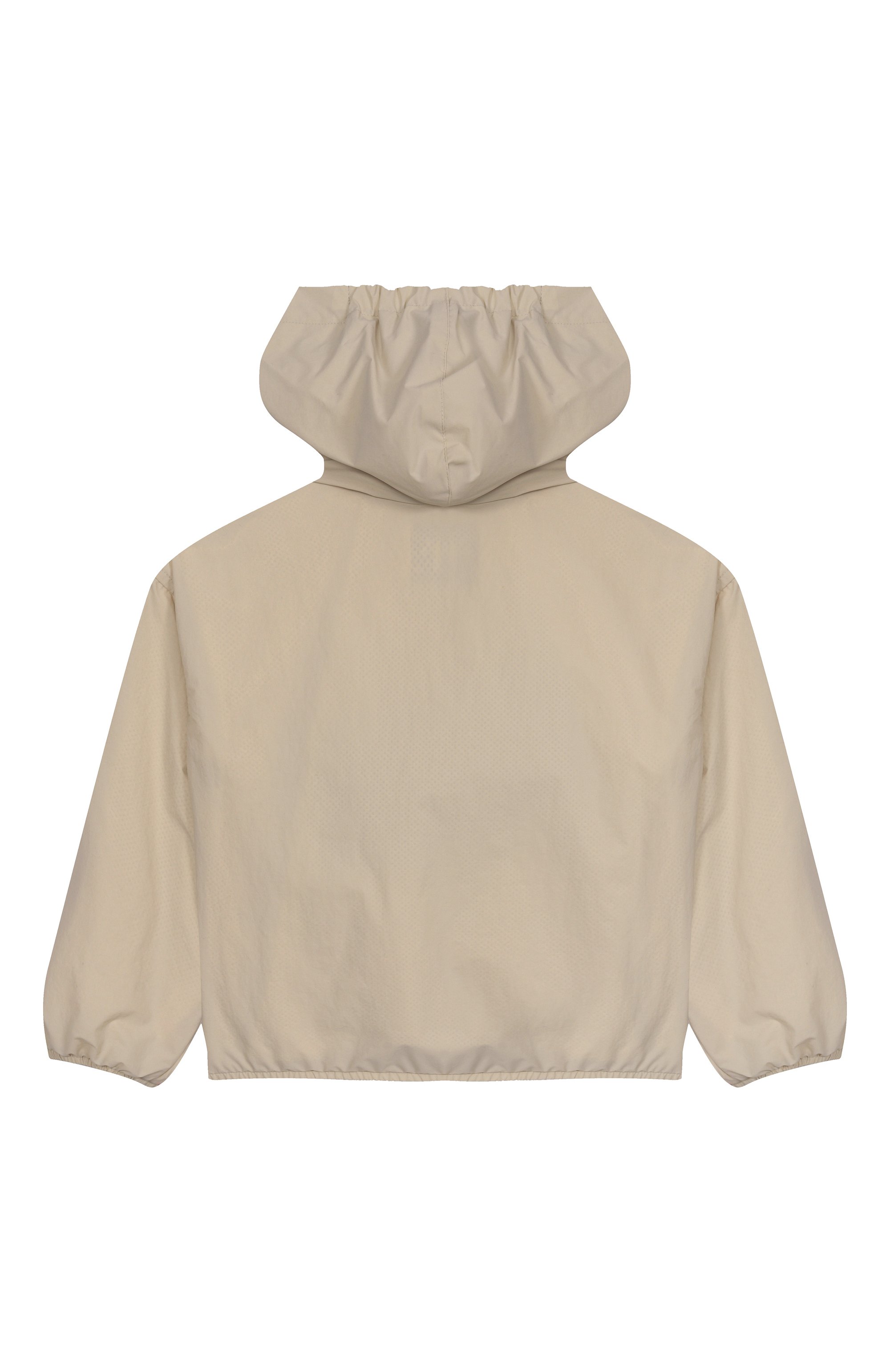 Ветровка IL GUFO бежевого цвета по цене 28050 руб., арт. P25GR227N0108/2A-4A, фото 2 Ветровка IL GUFO, арт. P25GR227N0108/2A-4A, фото 2