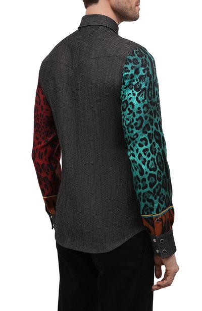 Рубашка DOLCE & GABBANA, арт. I5769M/G8FL5, фото 4