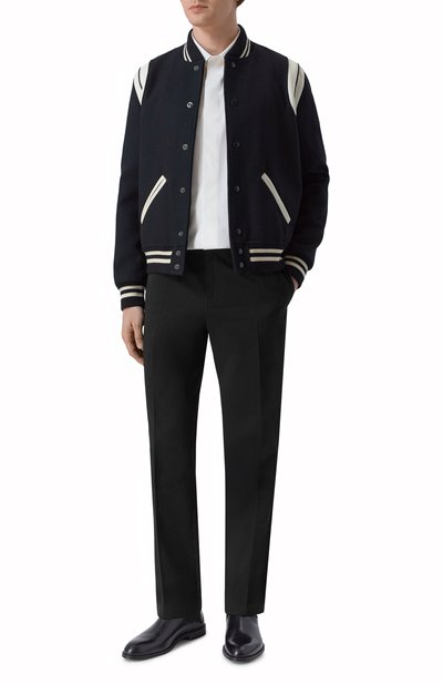 Хлопковая рубашка SAINT LAURENT, арт. 826821/Y2M03, фото 2