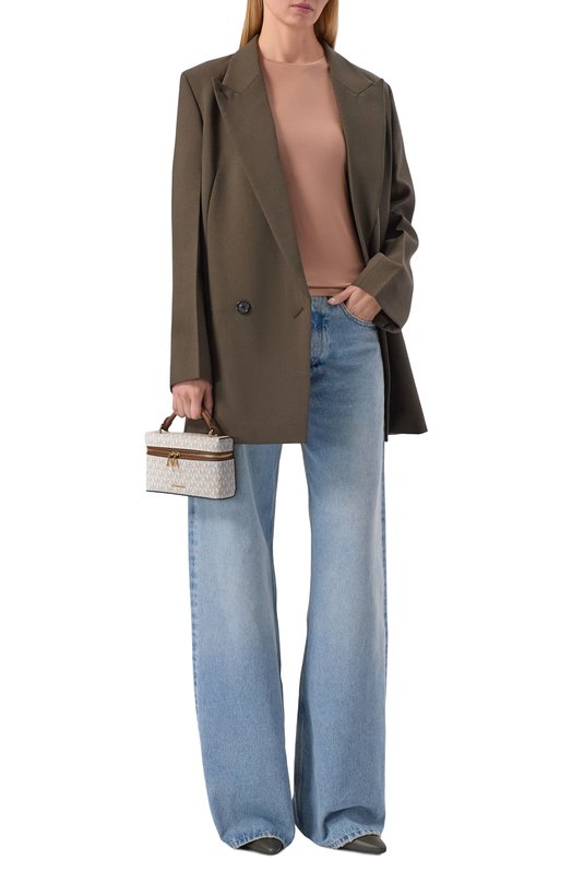 Сумка Jana XS MICHAEL Michael Kors 32F5GQ1C0B Кремовый  32F5GQ1C0B Фото 3