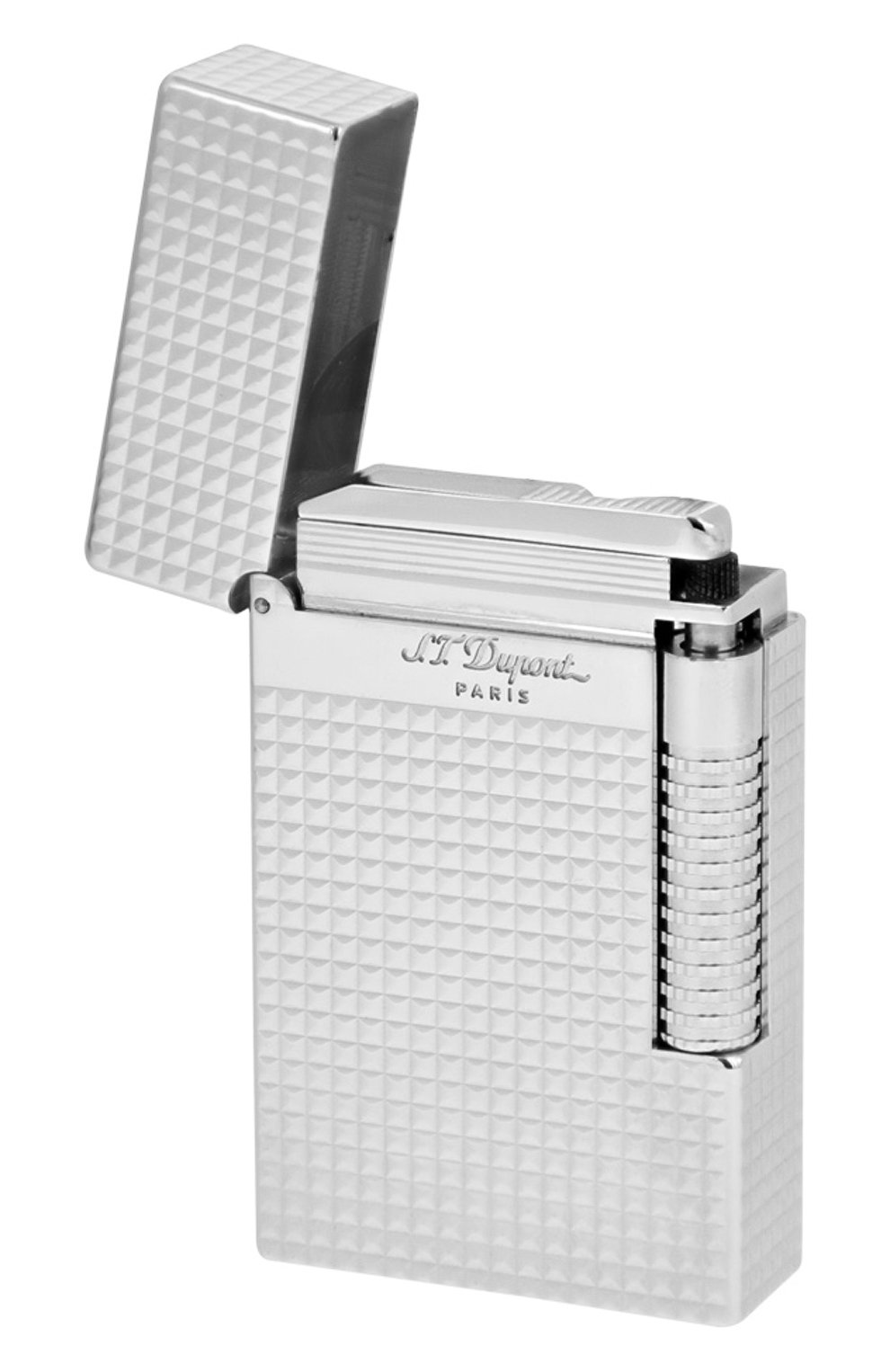 Зажигалка S.T. DUPONT серебряного цвета по цене 221000 руб., арт. C23011, фото 2 Зажигалка S.T. DUPONT, арт. C23011, фото 2
