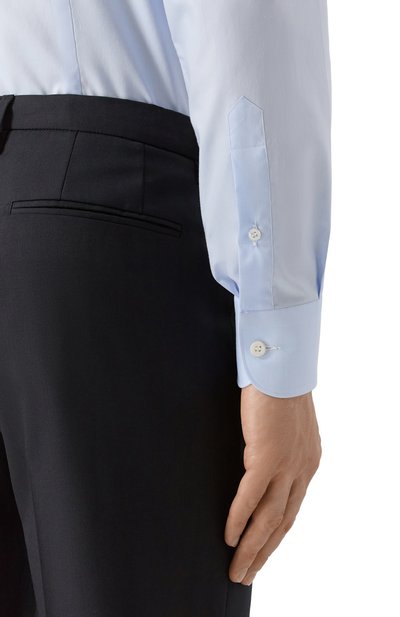 Хлопковая сорочка BRIONI, арт. RCB10M/0A04Q, фото 5