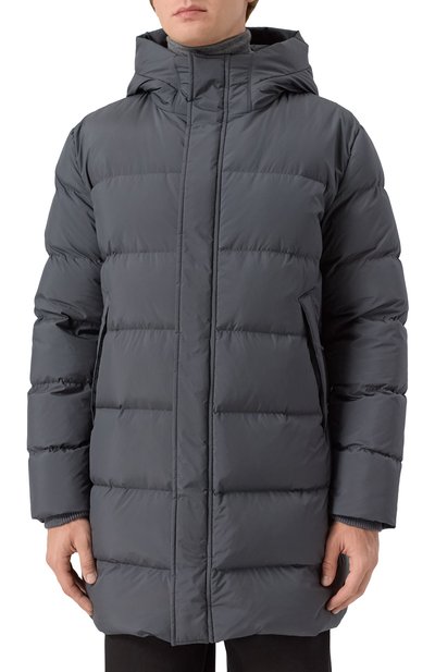 Пуховик CORNELIANI темно-серого цвета по цене 118000 руб., арт. 2625K1-2620137, фото 3 Пуховик CORNELIANI, арт. 2625K1-2620137, фото 3