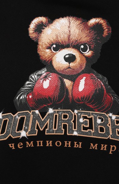 Хлопковое худи DOMREBEL, арт. M PUNCHLINE/H00DIE, фото 5