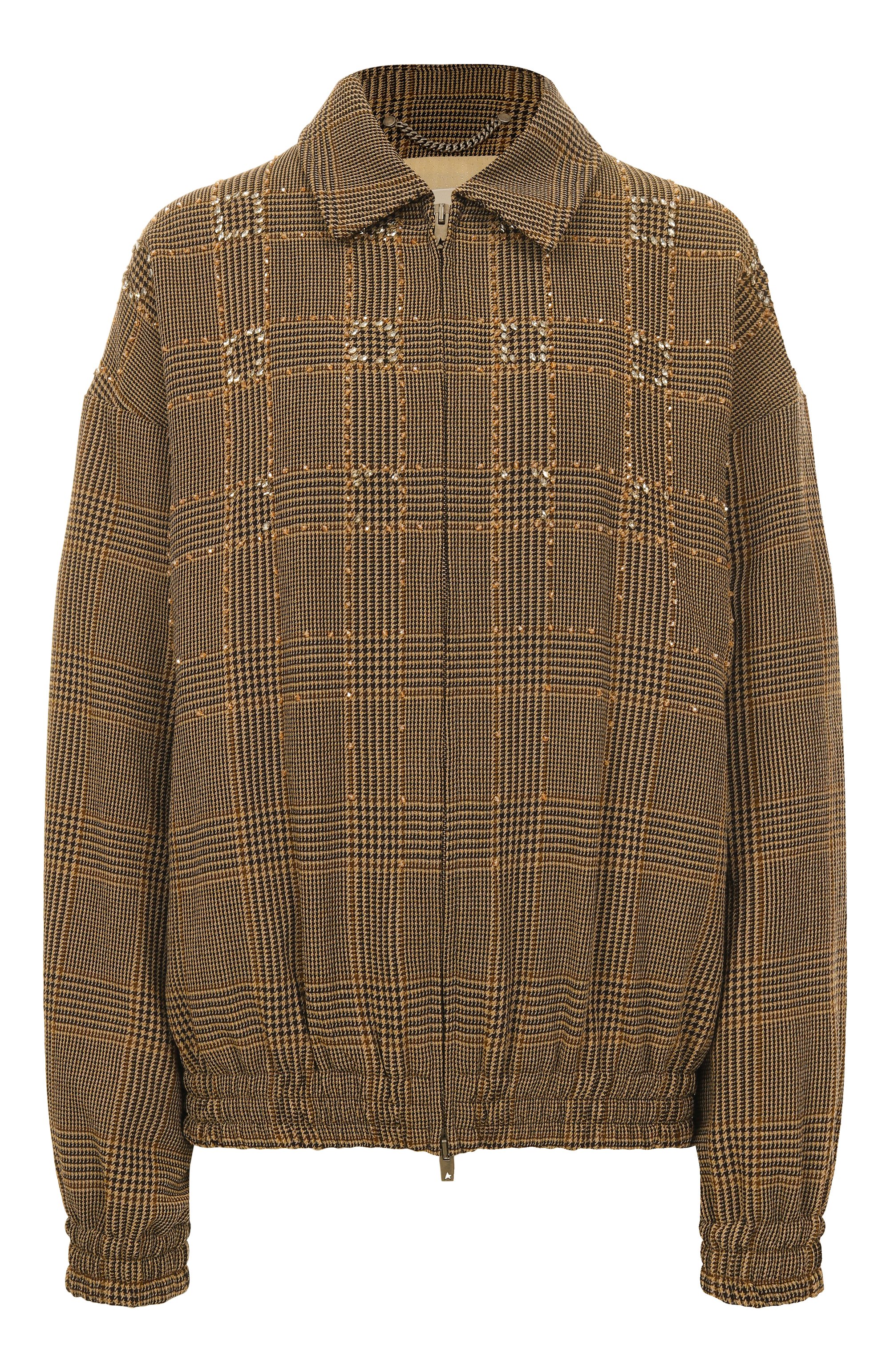 Шерстяной бомбер GOLDEN GOOSE DELUXE BRAND, арт. GWP02320.P002095, фото 1