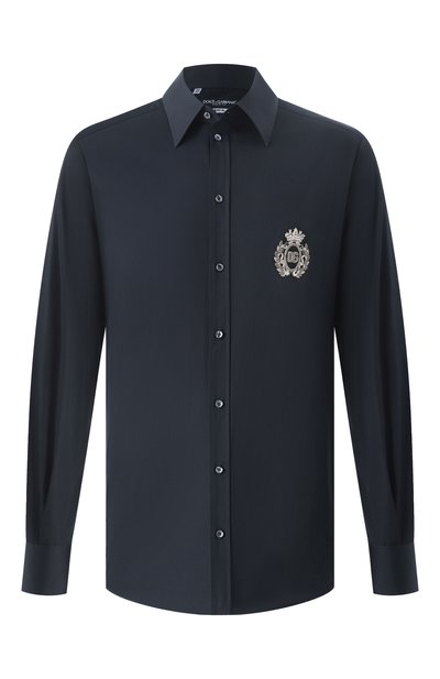 Мужская хлопковая рубашка DOLCE & GABBANA, арт. G5ML1Z/GI757