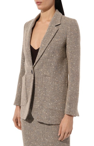 Шерстяной жакет LORENA ANTONIAZZI, арт. I2406GA02A/4672, фото 3