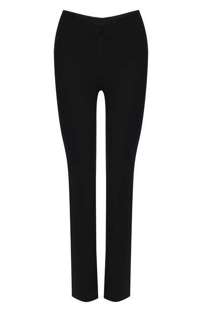Женские брюки из хлопка и вискозы ALEXANDER WANG, арт. 1WC2194172