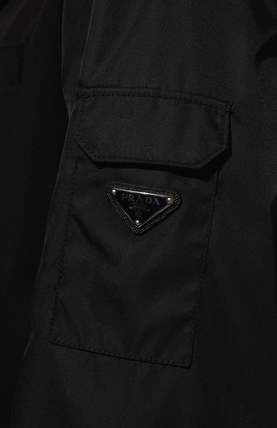 Хлопковый пиджак PRADA, арт. SD134-10GL-F0002-221, фото 5