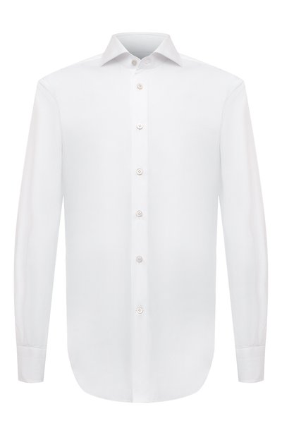 Мужская хлопковая сорочка KITON, арт. UCCH08884