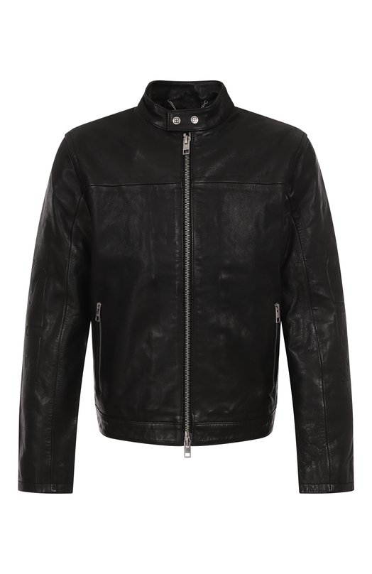 Кожаная куртка Ksubi MSP25JK004 Чёрный MSP25JK004