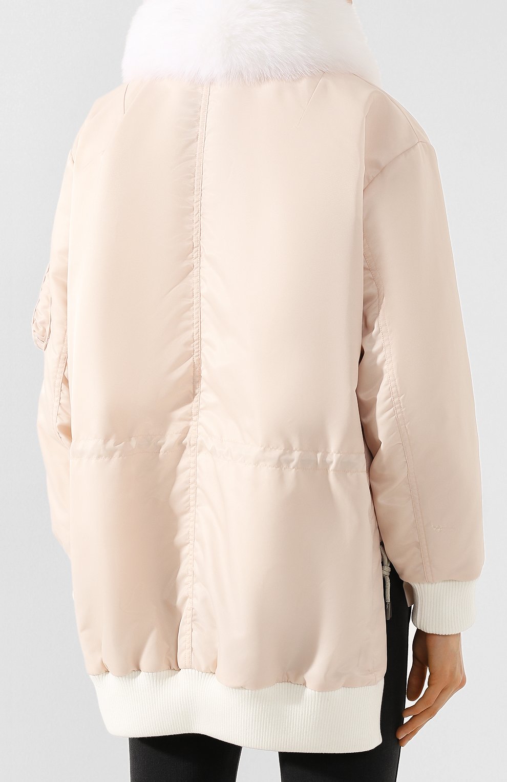 Куртка с меховым воротником YS ARMY PARIS, арт. 9EFV06181NB6X, фото 4