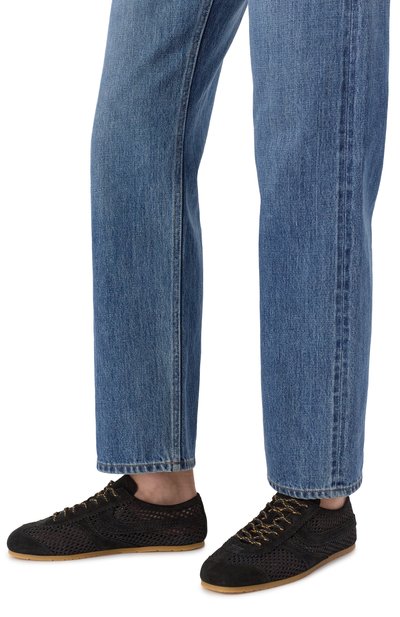 Комбинированные кеды DRIES VAN NOTEN, арт. WS251/1527/901, фото 3