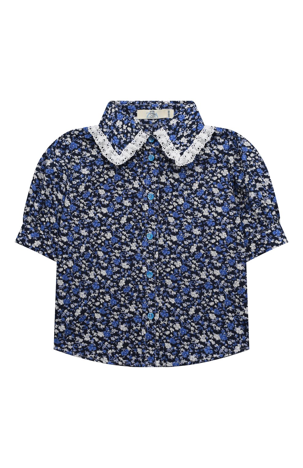 Хлопковая блузка ZHANNA & ANNA, арт. ZAOZ00000160, фото 1