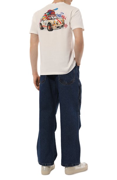 Хлопковая футболка MC2 SAINT BARTH, арт. STBM ARN0TT/ARN0001/MAYP57, фото 2