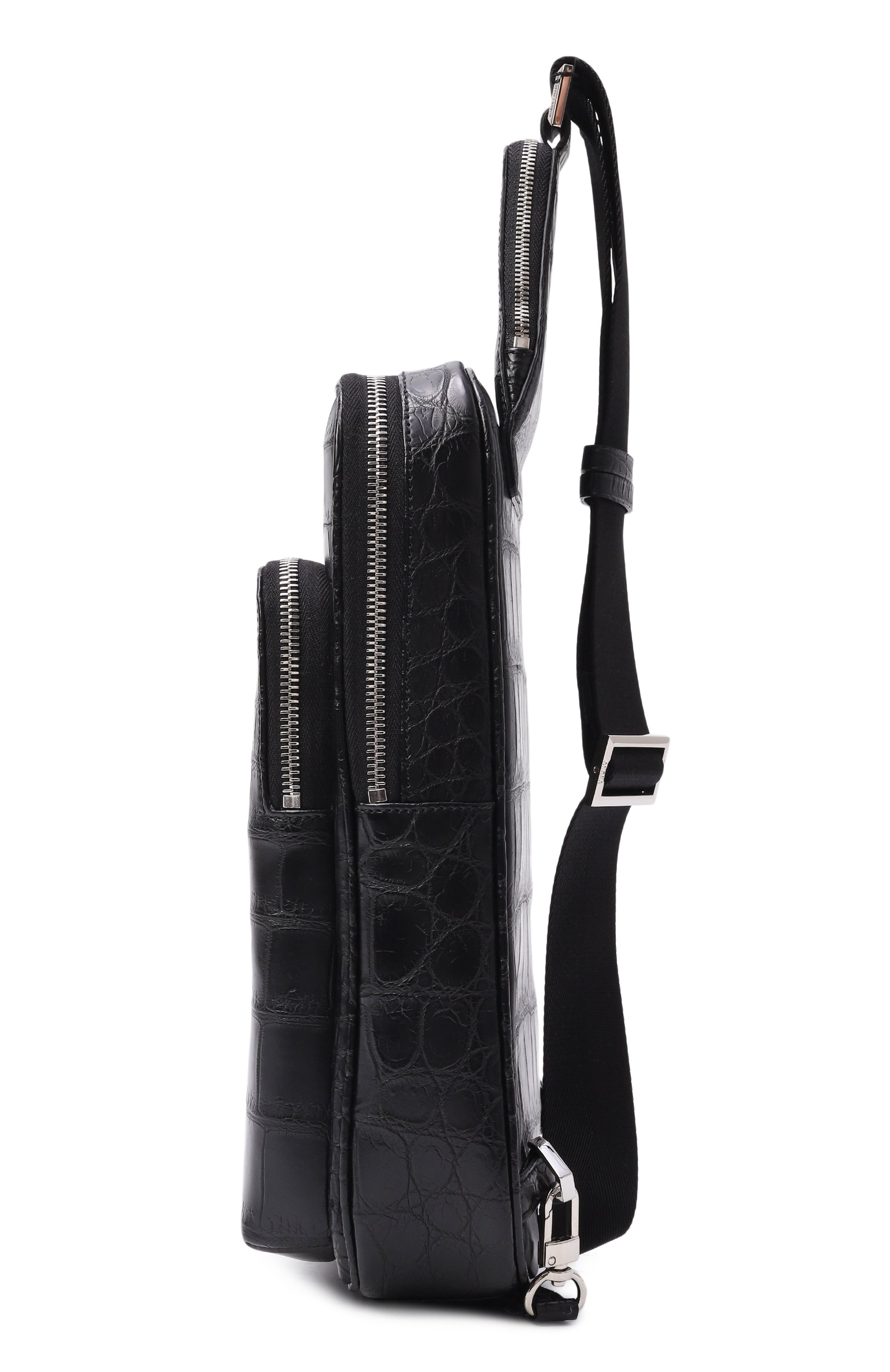 Рюкзак из кожи крокодила AURUS COLLECTION, арт. SG001BKS, фото 4