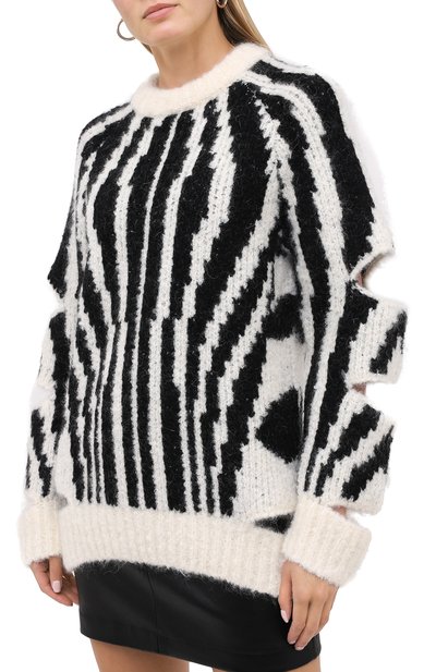 Шерстяной свитер BURBERRY, арт. 8030051, фото 3