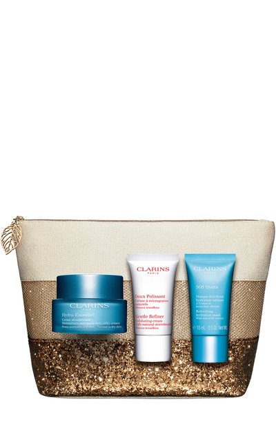 Мужского набор в косметичке hydra essentiel (15+50ml) CLARINS, арт. 80035508