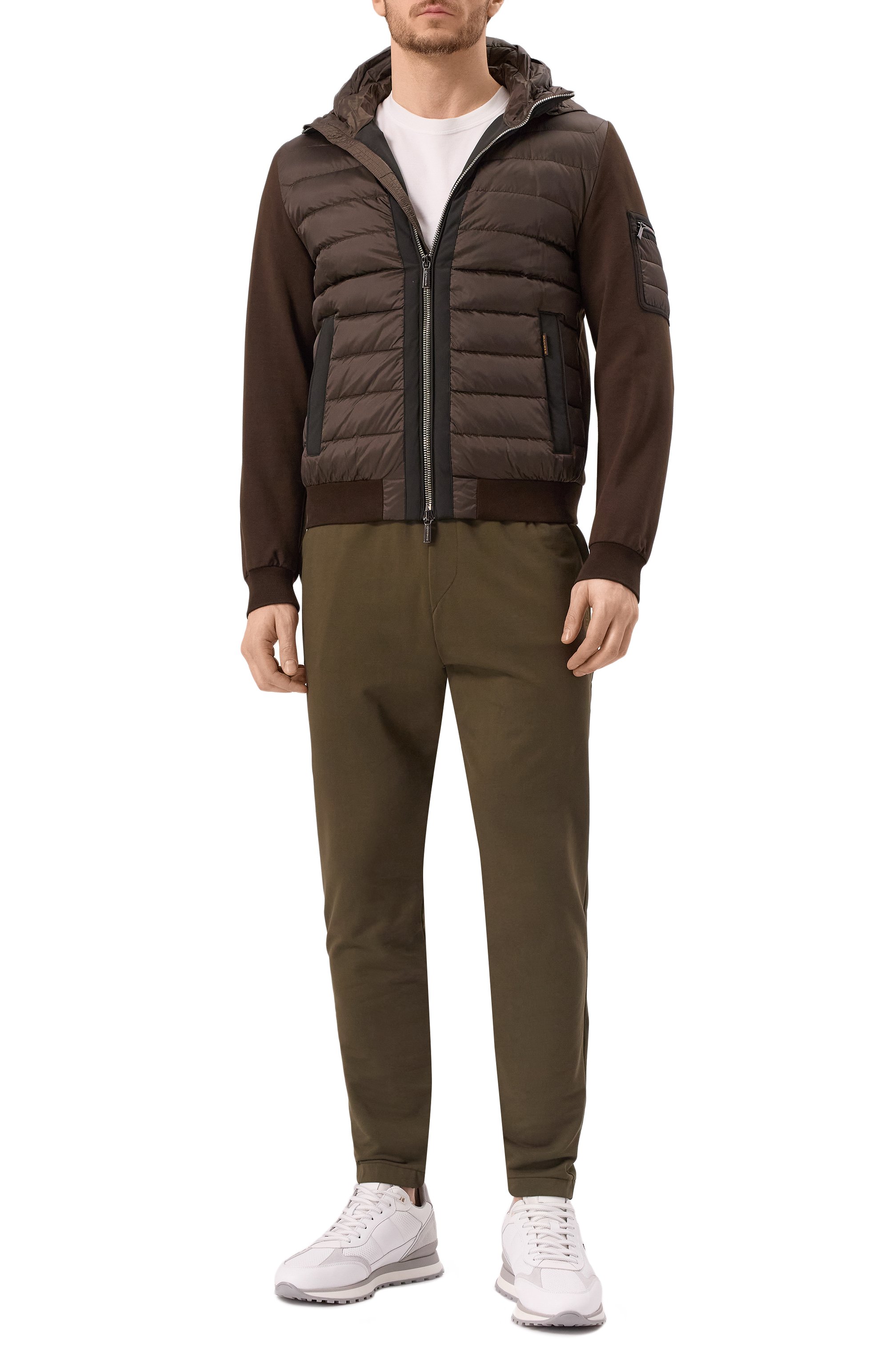 Комбинированная толстовка doge-shf MOORER, арт. D0GE-SHF, фото 2