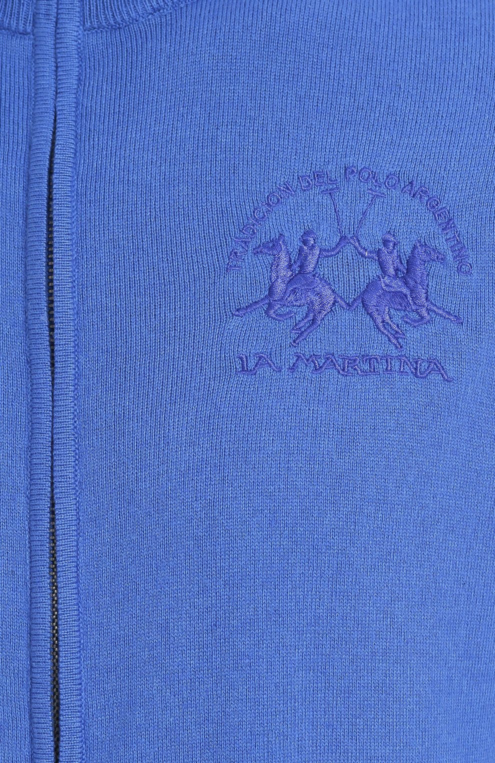 Кардиган на молнии из смеси хлопка и шерсти LA MARTINA, арт. KMS300/YW020, фото 5