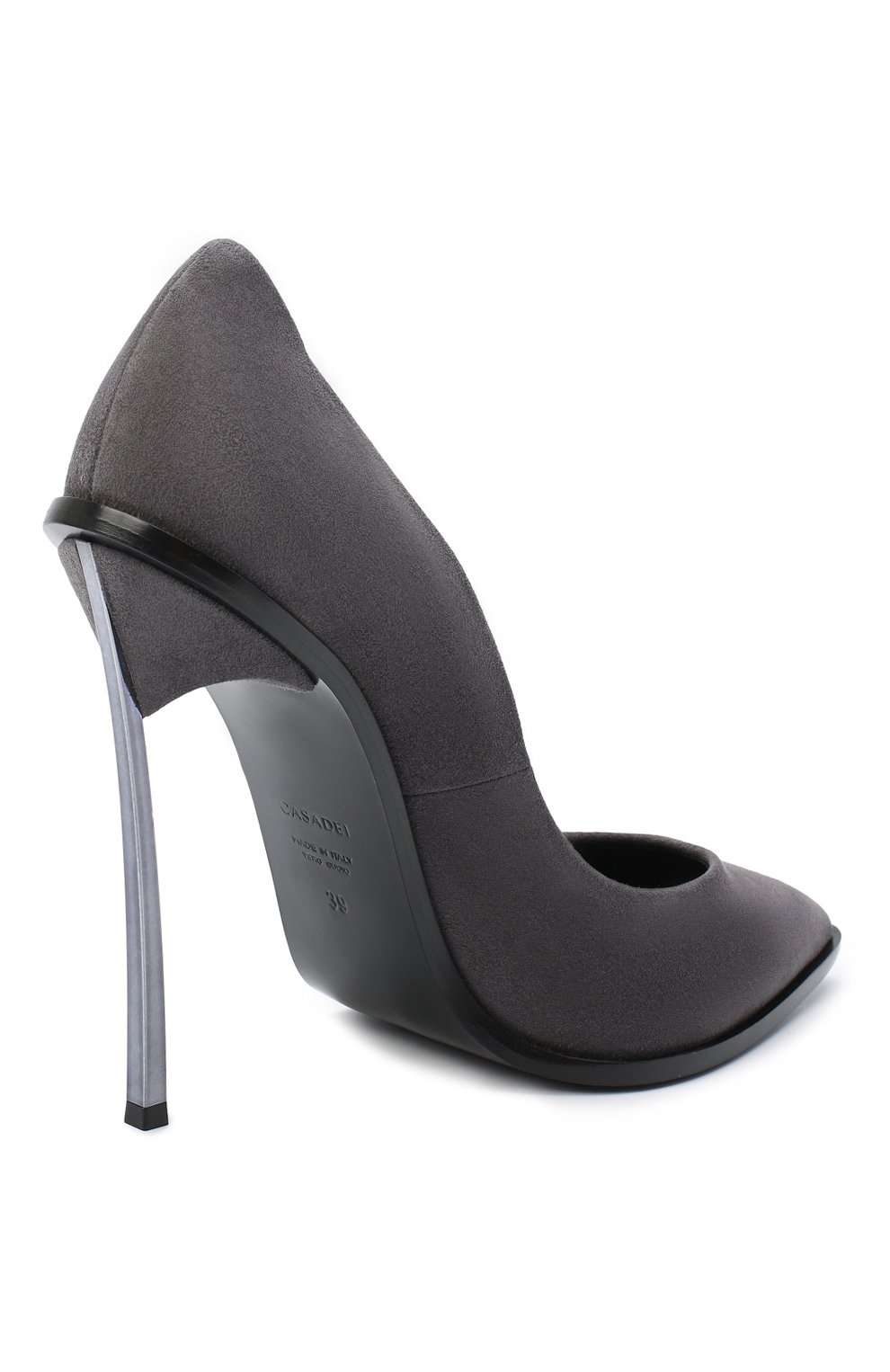 Замшевые туфли maxi blade CASADEI, арт. 1F700R120MZCAM09204, фото 4